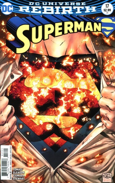 SUPERMAN #17B