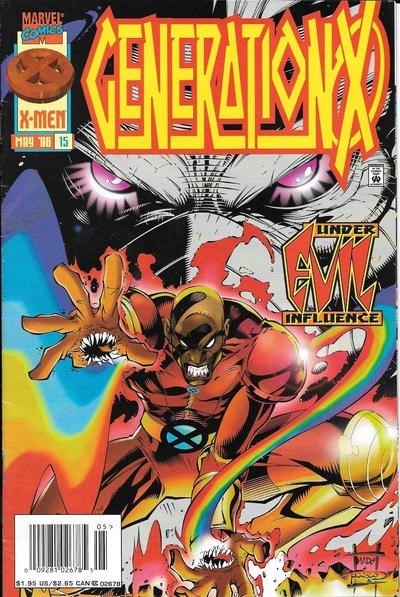 GENERATION X #15B
