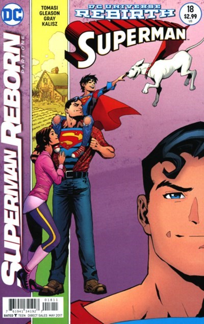 SUPERMAN #18