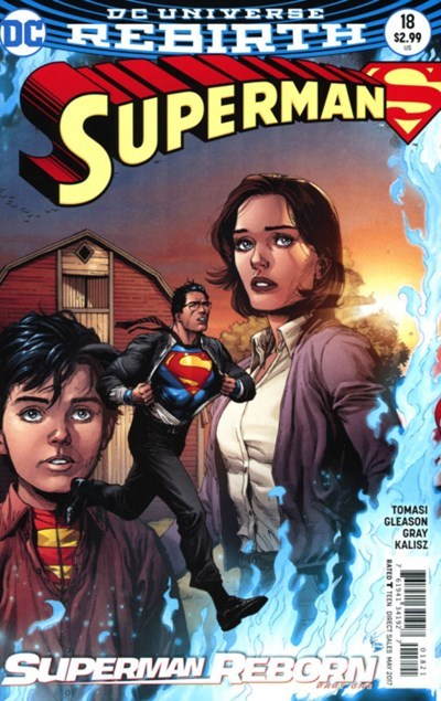 SUPERMAN #18B