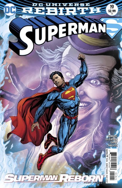 SUPERMAN #19B