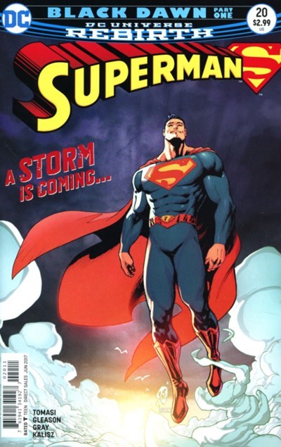 SUPERMAN #20
