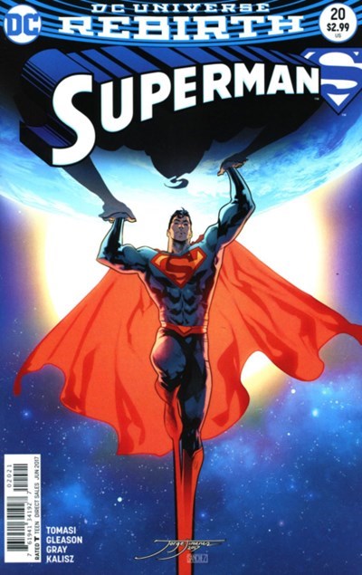 SUPERMAN #20B