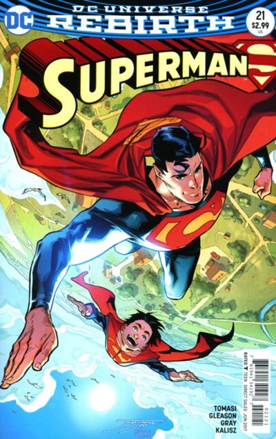SUPERMAN #21B