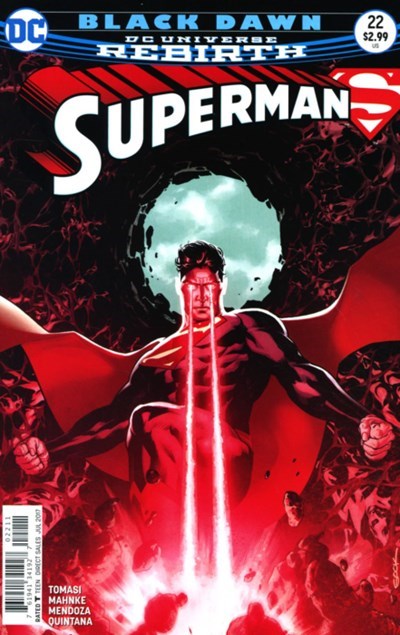 SUPERMAN #22