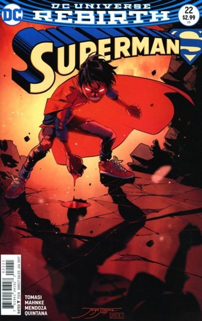 SUPERMAN #22B