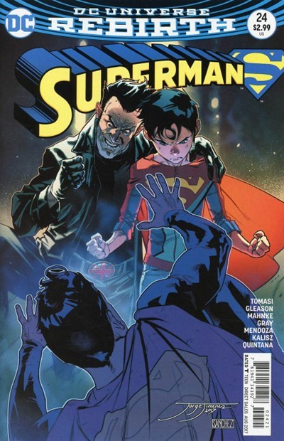 SUPERMAN #24B