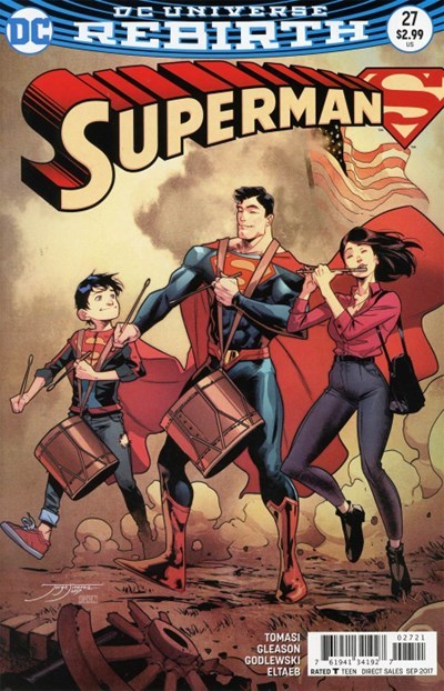 SUPERMAN #27B
