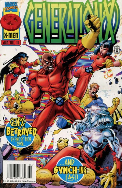 GENERATION X #16B