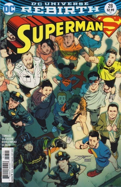 SUPERMAN #28B