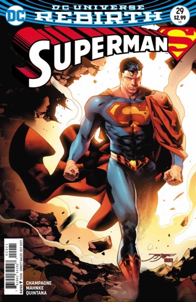 SUPERMAN #29B
