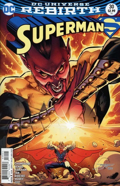 SUPERMAN #30B