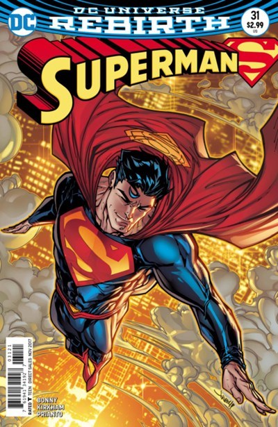 SUPERMAN #31B