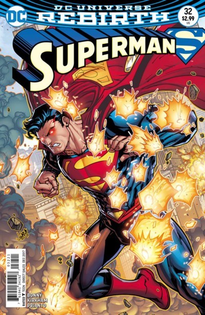 SUPERMAN #32B