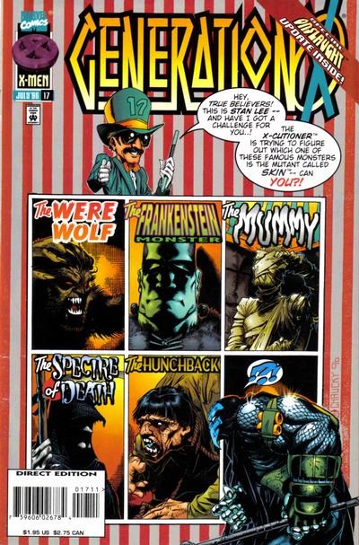 GENERATION X #17