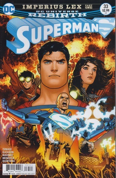 SUPERMAN #33