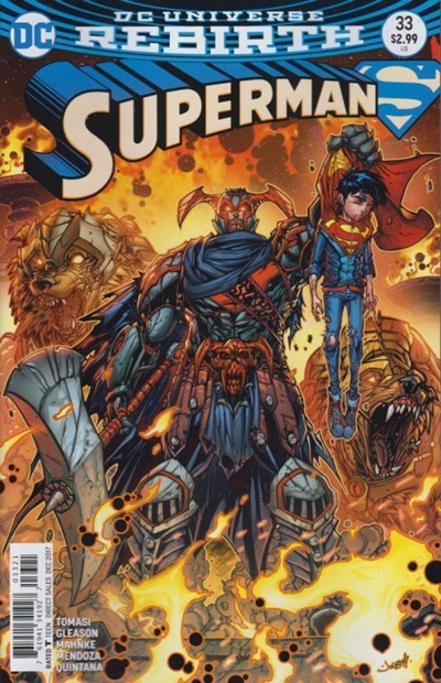 SUPERMAN #33B