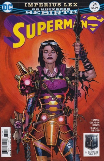 SUPERMAN #34