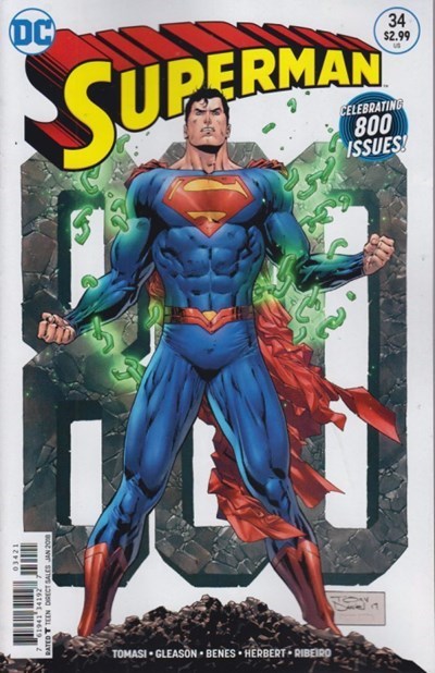 SUPERMAN #34B