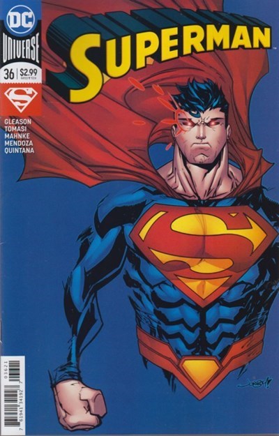 SUPERMAN #36B