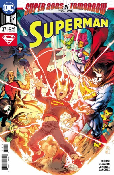 SUPERMAN #37