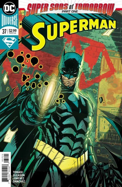 SUPERMAN #37B