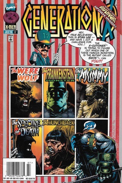 GENERATION X #17B