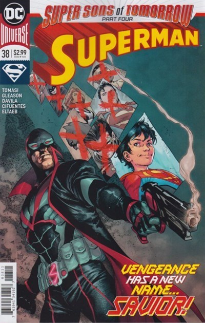 SUPERMAN #38