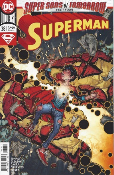 SUPERMAN #38B