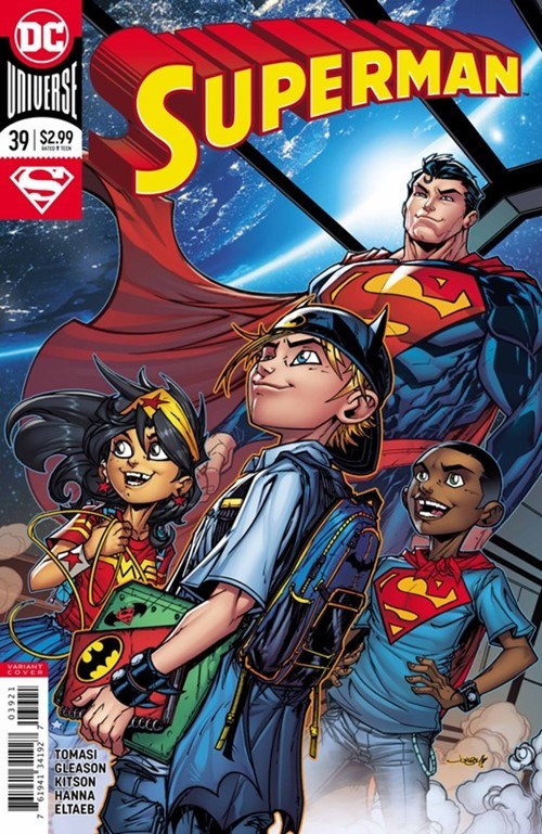 SUPERMAN #39B