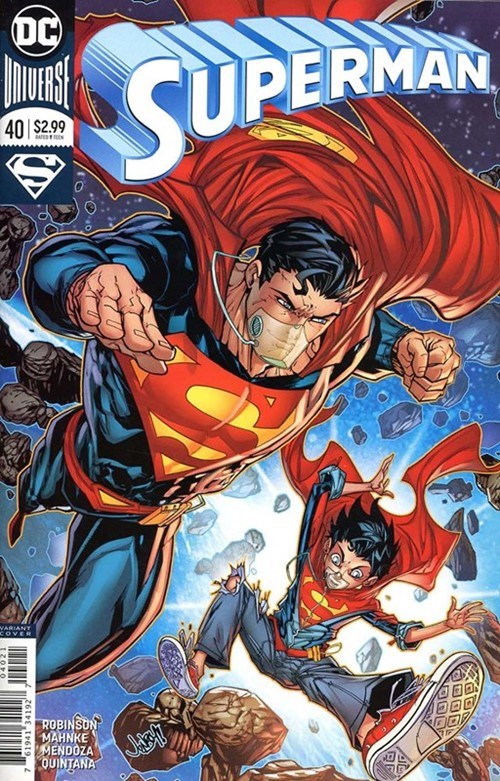 SUPERMAN #40B