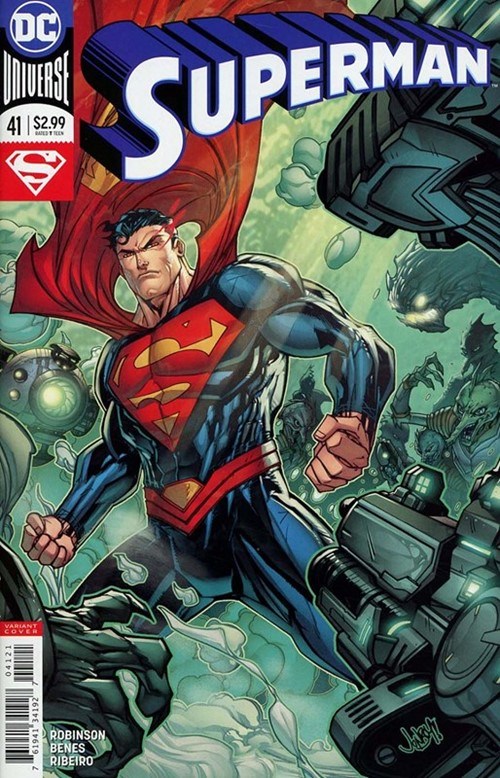 SUPERMAN #41B