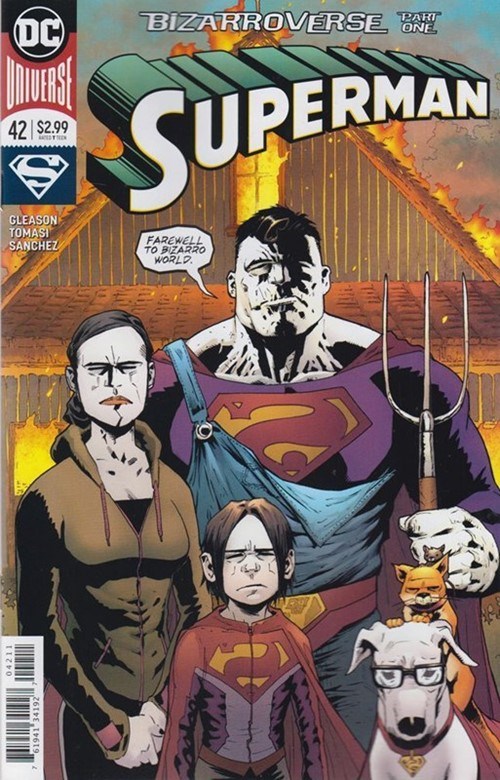 SUPERMAN #42