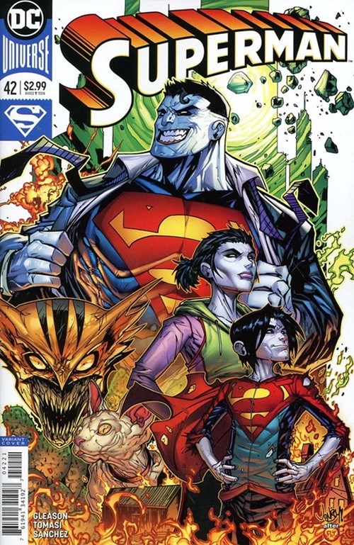 SUPERMAN #42B