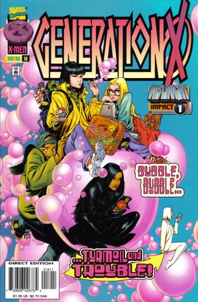 GENERATION X #18