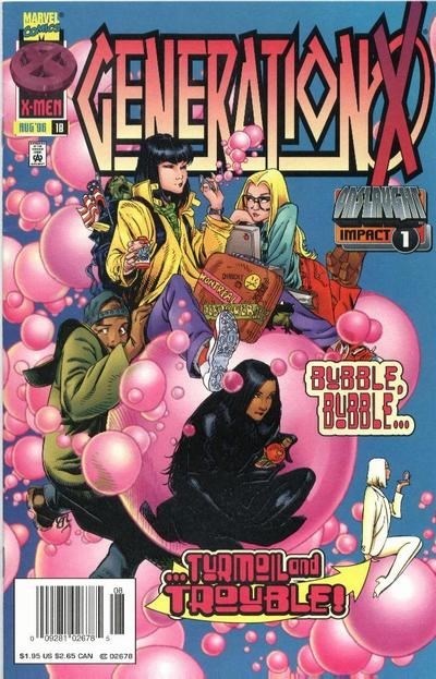 GENERATION X #18B