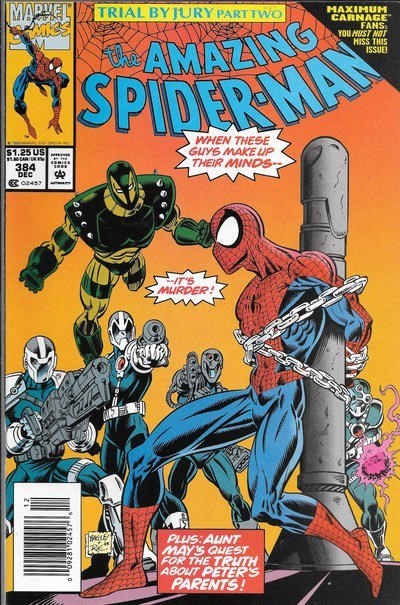 THE AMAZING SPIDER-MAN #384B