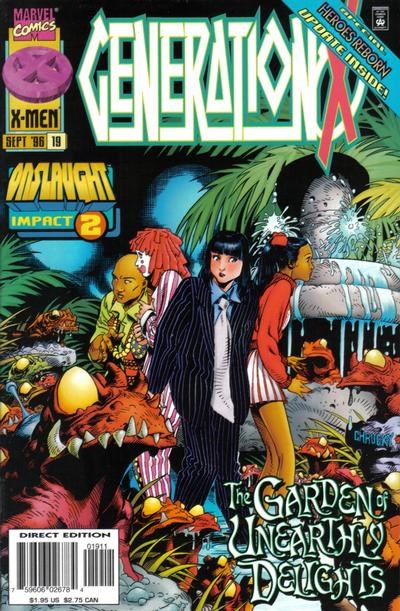 GENERATION X #19