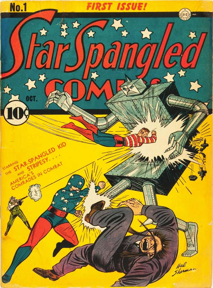 STAR-SPANGLED COMICS #1