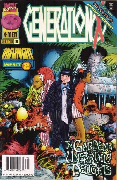 GENERATION X #19B