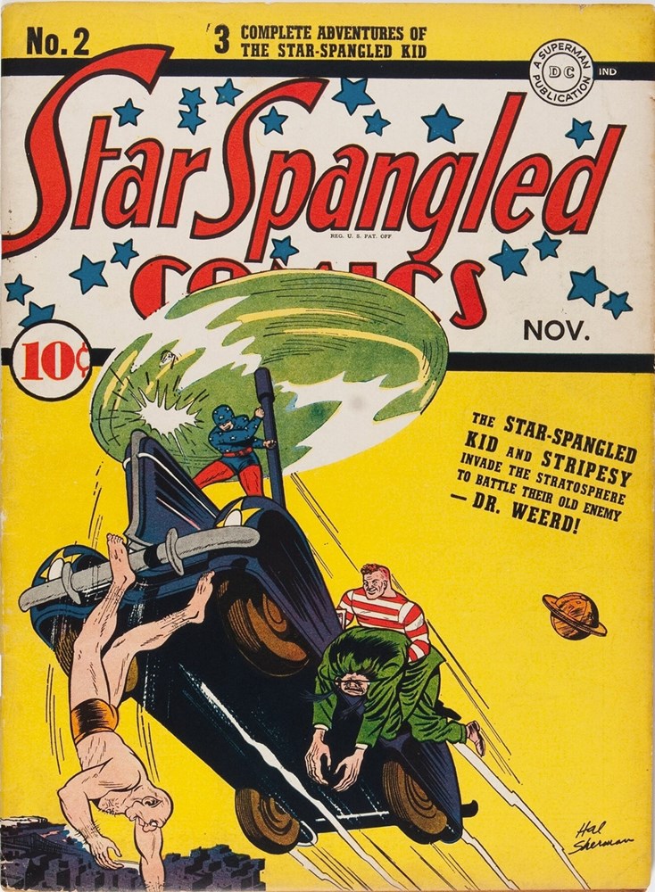 STAR-SPANGLED COMICS #2