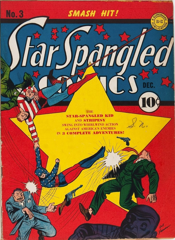 STAR-SPANGLED COMICS #3