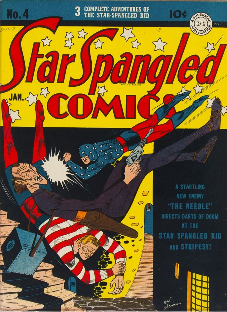 STAR-SPANGLED COMICS #4