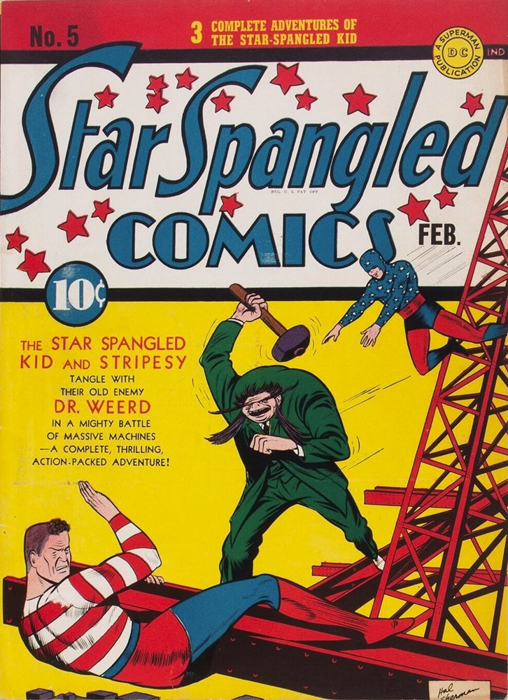 STAR-SPANGLED COMICS #5