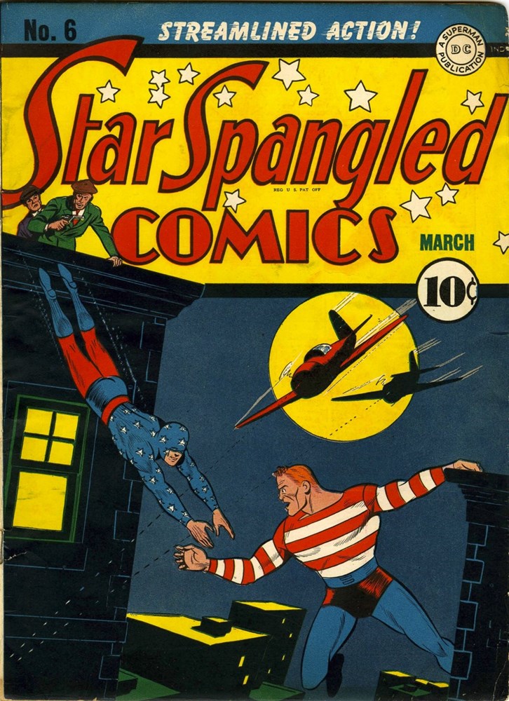 STAR-SPANGLED COMICS #6