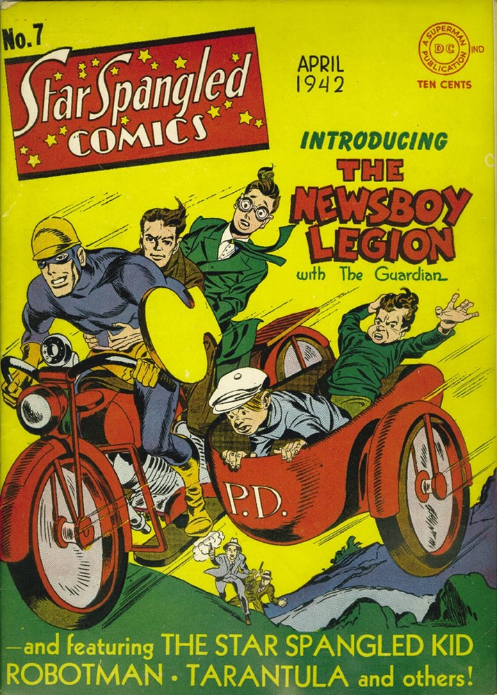 STAR-SPANGLED COMICS #7
