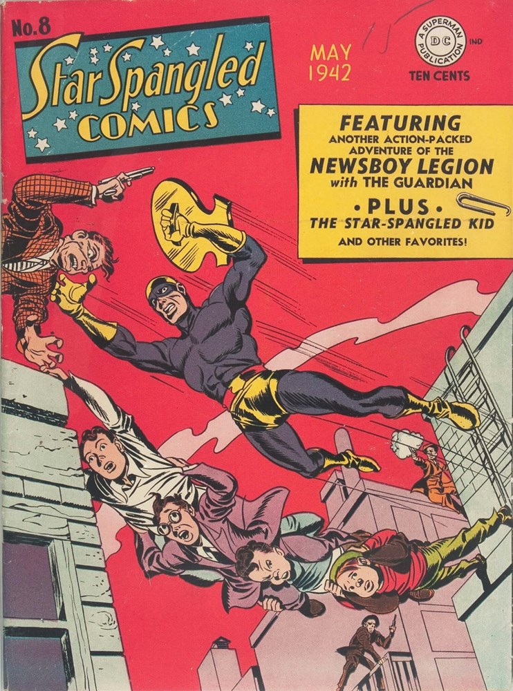 STAR-SPANGLED COMICS #8