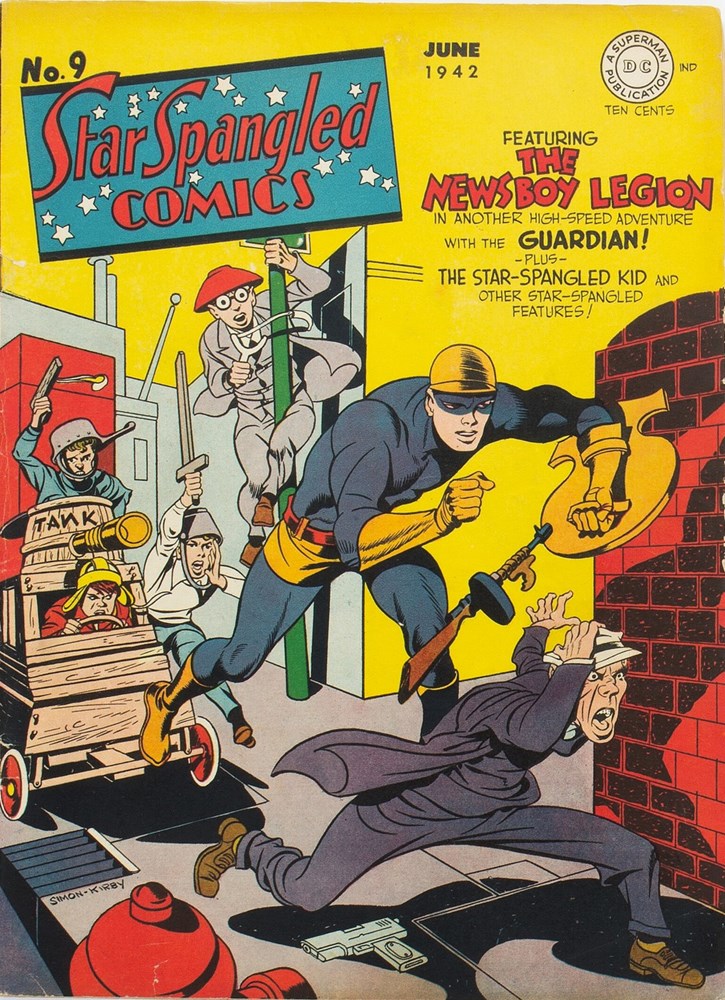 STAR-SPANGLED COMICS #9