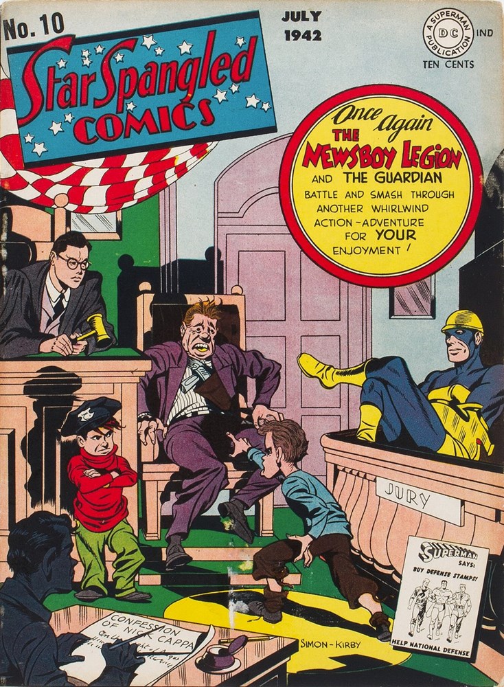 STAR-SPANGLED COMICS #10