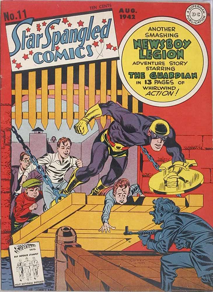 STAR-SPANGLED COMICS #11